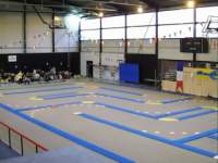 Piste et Stands